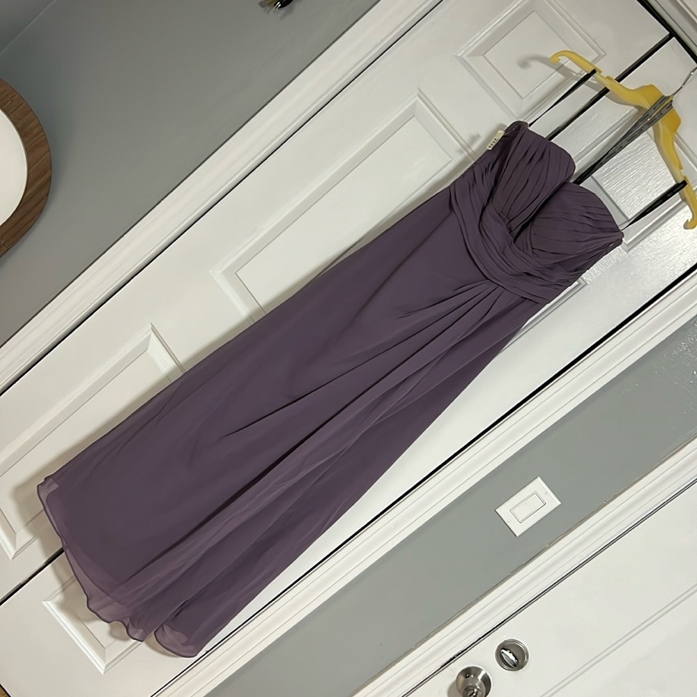 Wedding guest or bridesmaid dress.